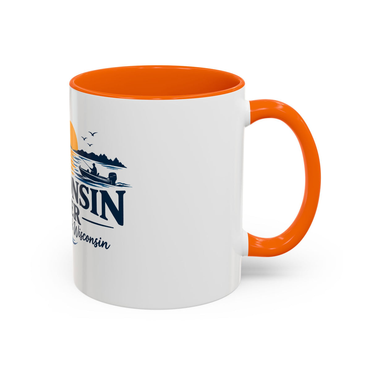 Wisconsin River Coffee Mug-Flowing Through Wisconsin