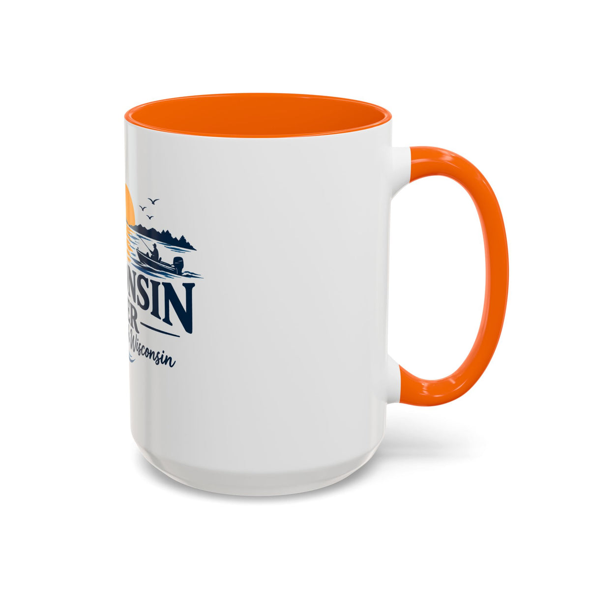 Wisconsin River Coffee Mug-Flowing Through Wisconsin