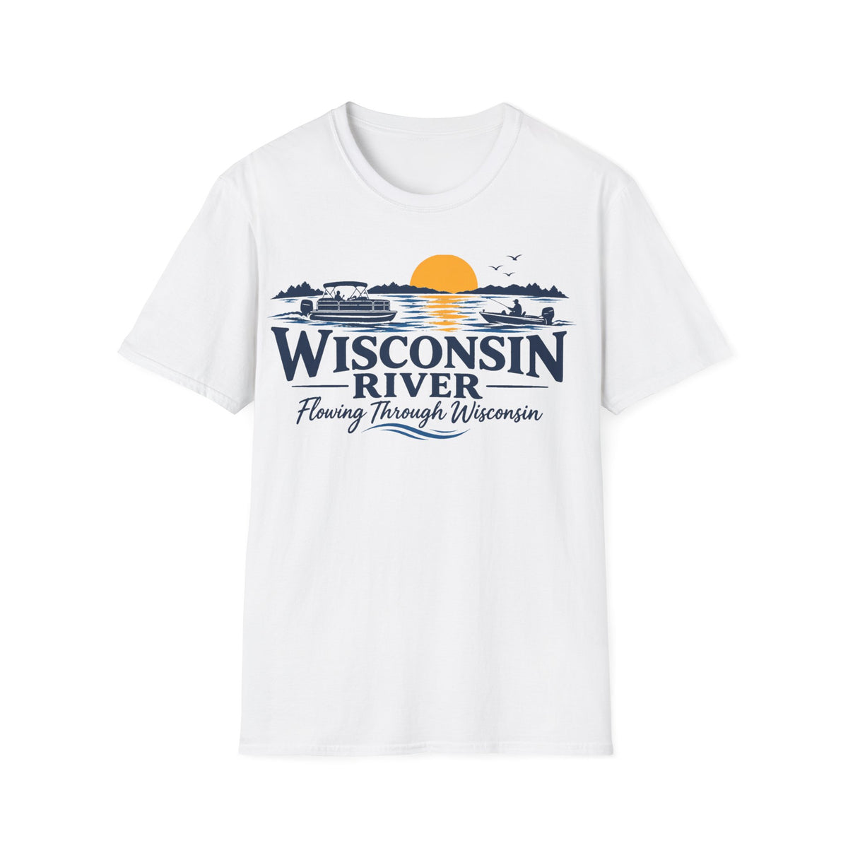 Wisconsin River T-Shirt