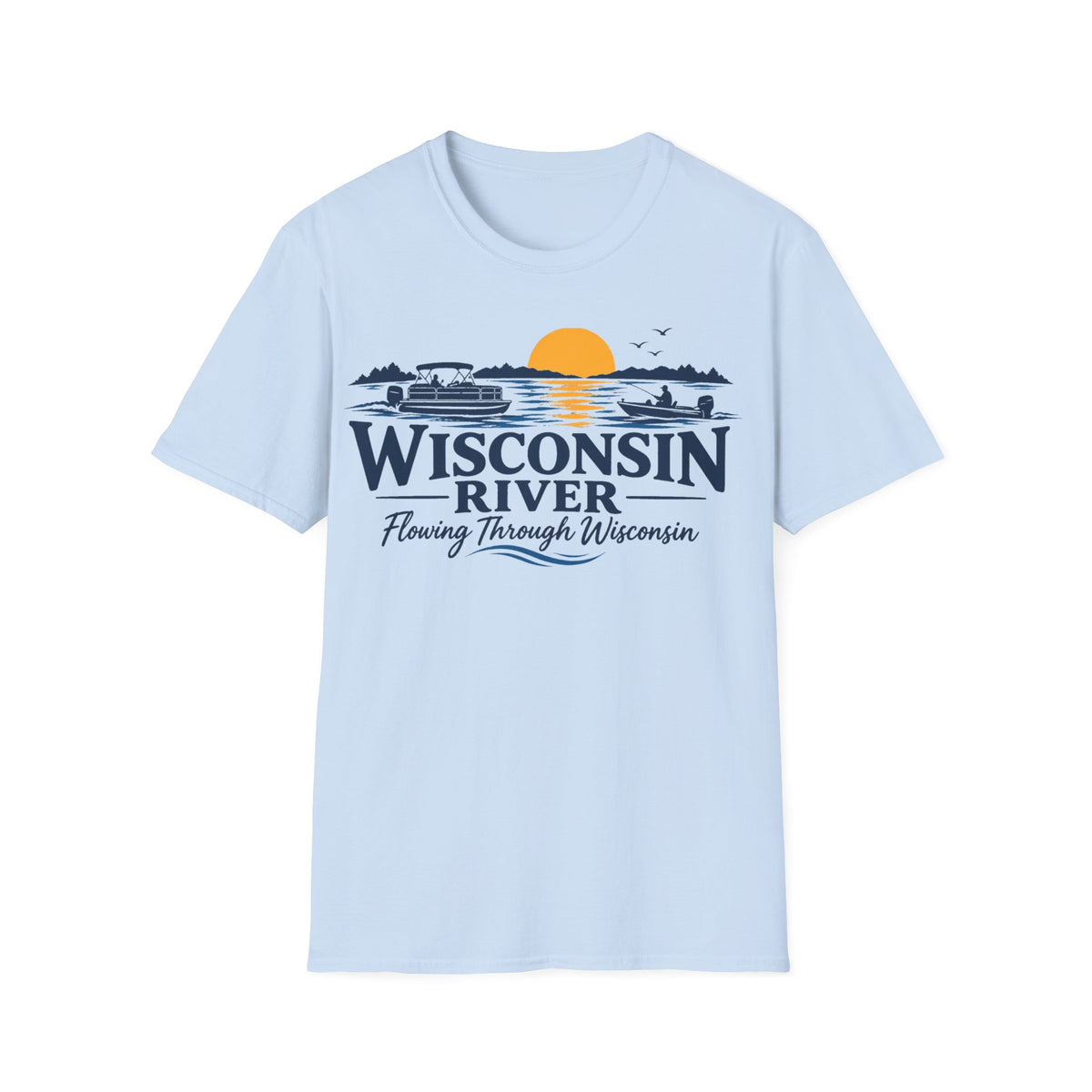 Wisconsin River T-Shirt