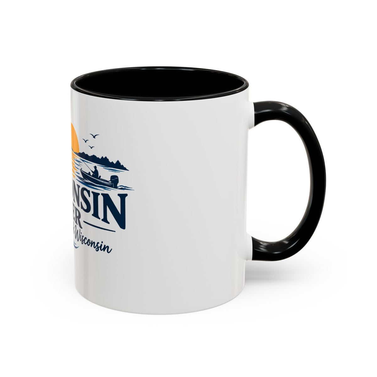 Wisconsin River Coffee Mug-Flowing Through Wisconsin