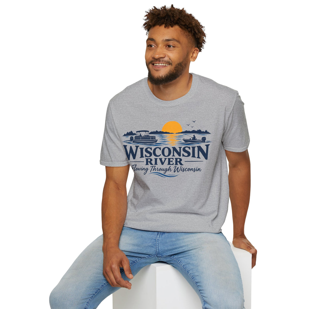 Wisconsin River T-Shirt