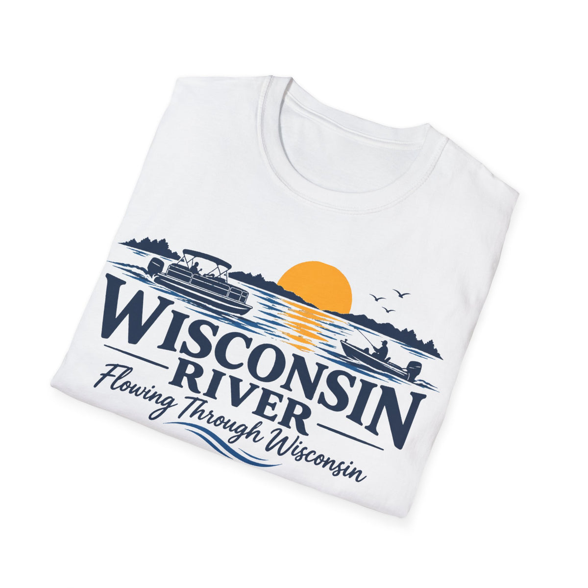 Wisconsin River T-Shirt
