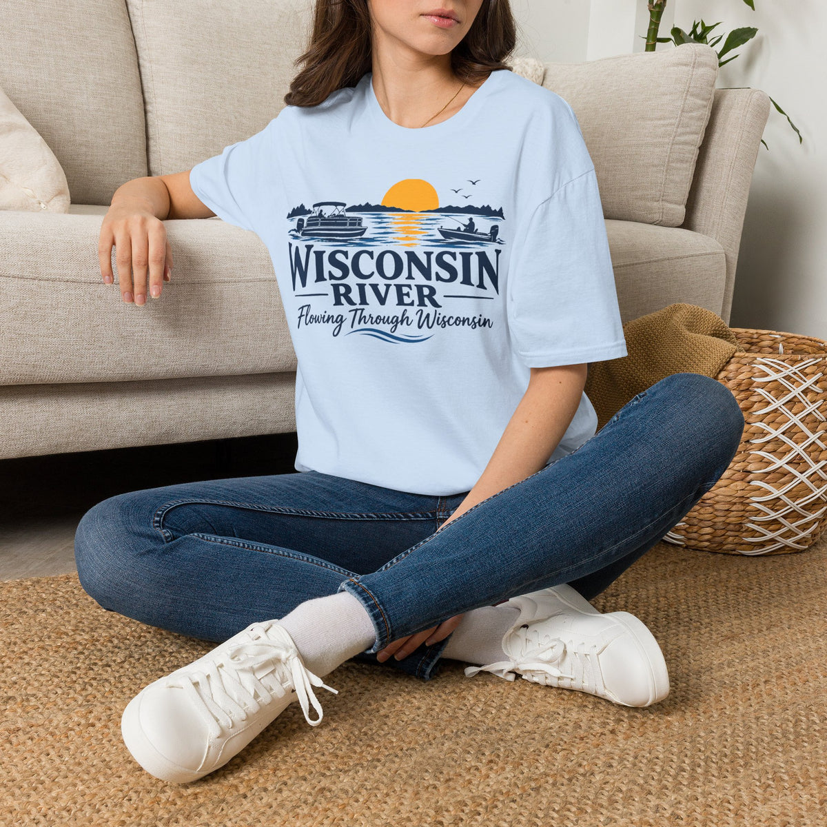 Wisconsin River T-Shirt