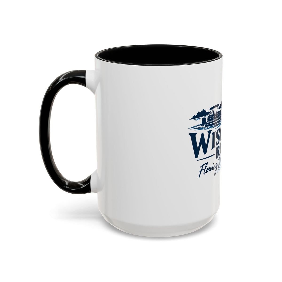 Wisconsin River Coffee Mug-Flowing Through Wisconsin