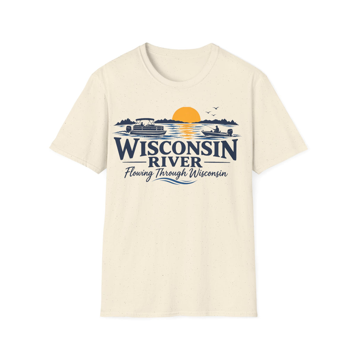 Wisconsin River T-Shirt