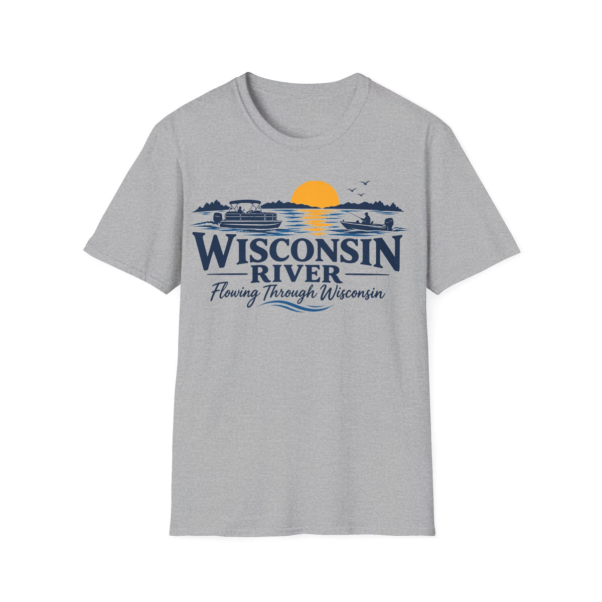 Wisconsin River T-Shirt